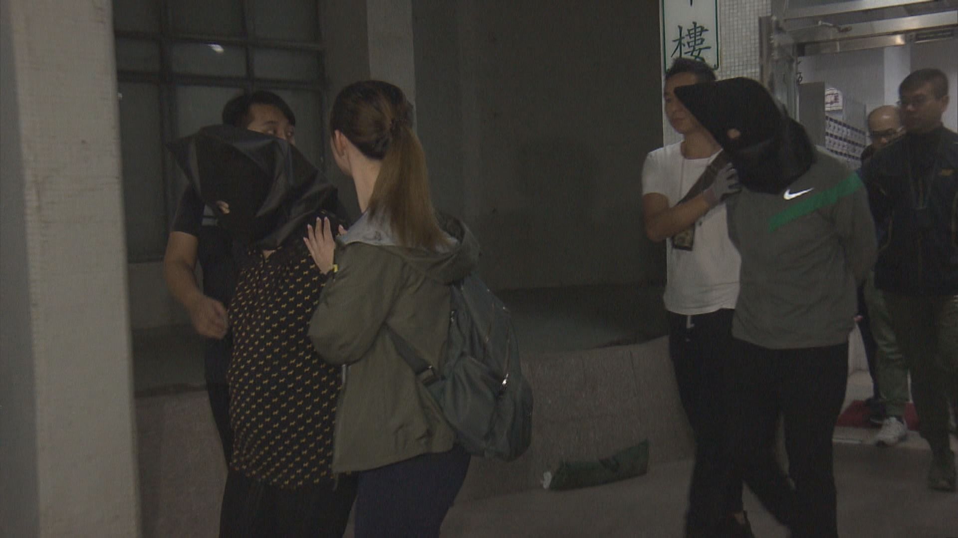 警方馬鞍山檢大麻植物拘一對母子