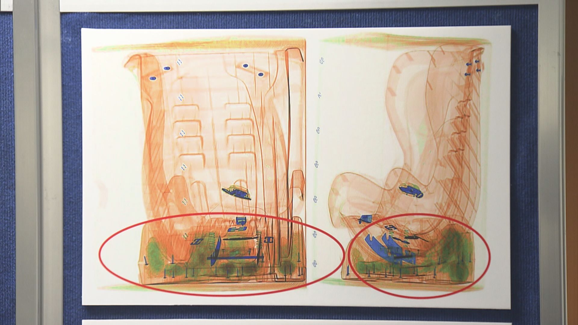 嬰兒汽車座椅藏51.5公斤冰毒　海關拘捕2人