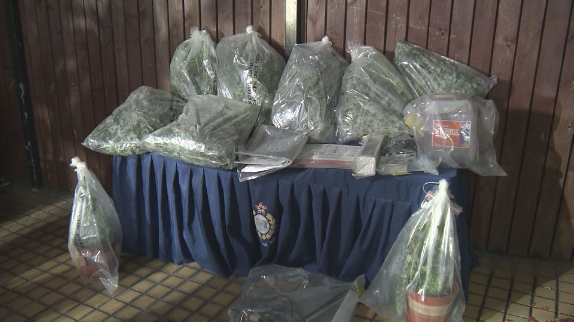 警方破獲上水大麻種植場　一男子被捕