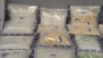 警方破屯門小坑村毒窟拘4漢檢3100萬可卡因