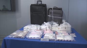 警方落馬洲檢49公斤懷疑可卡因　一男子被捕