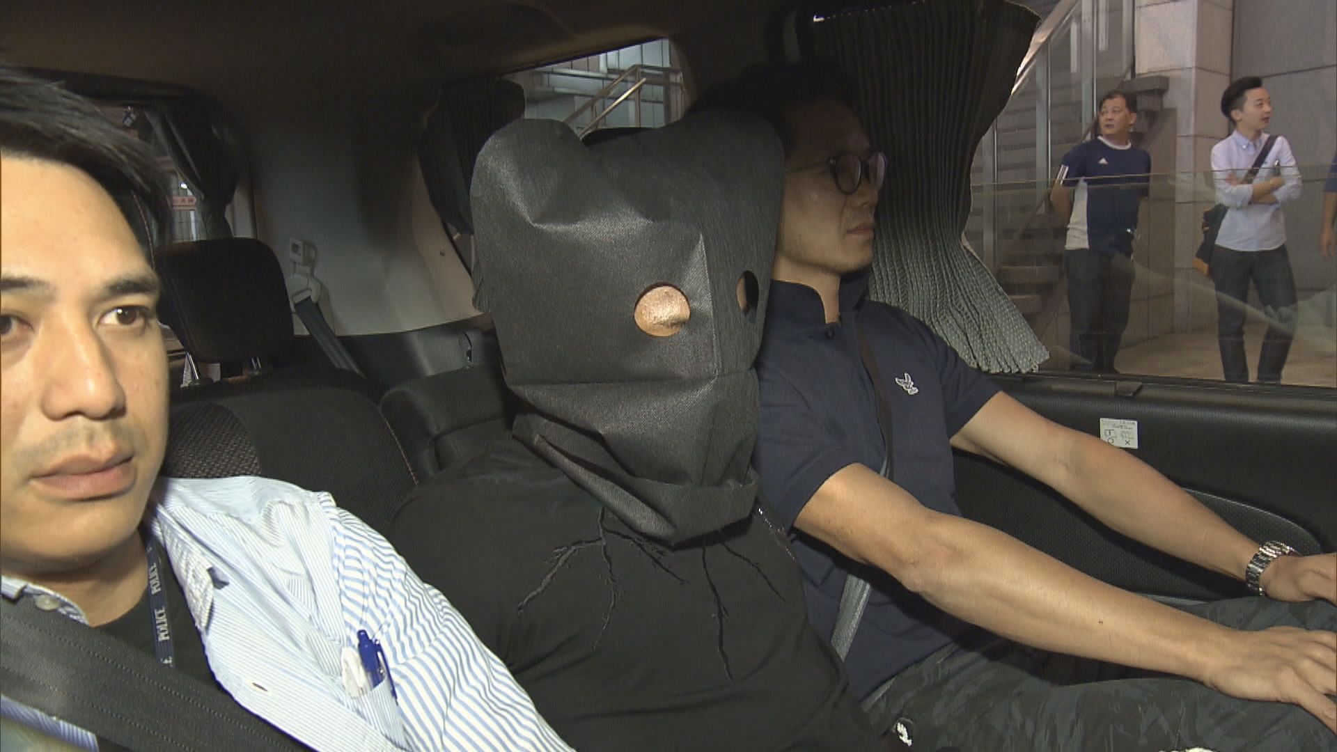 警方拘四非華裔男女檢毒值逾千萬元