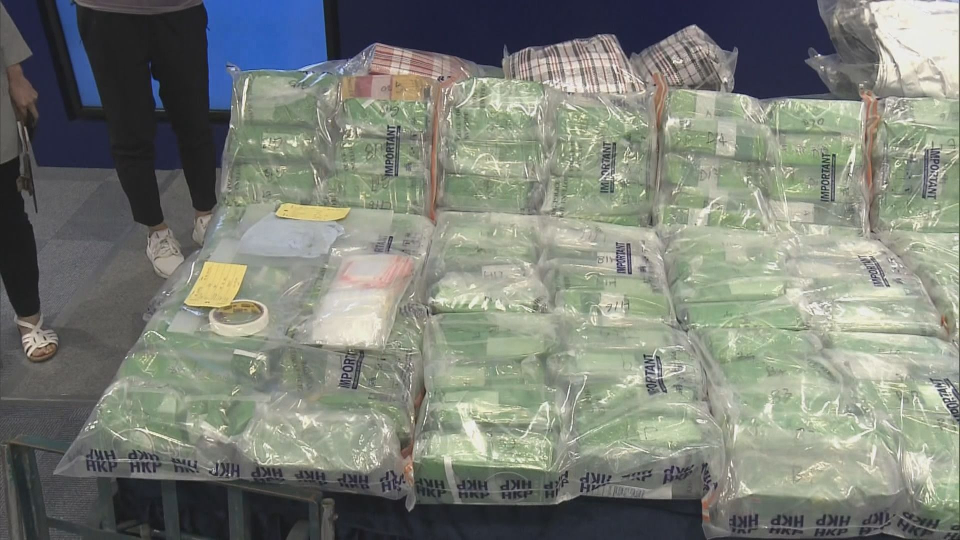 警方檢獲市值約1.3億冰毒拘一名男子