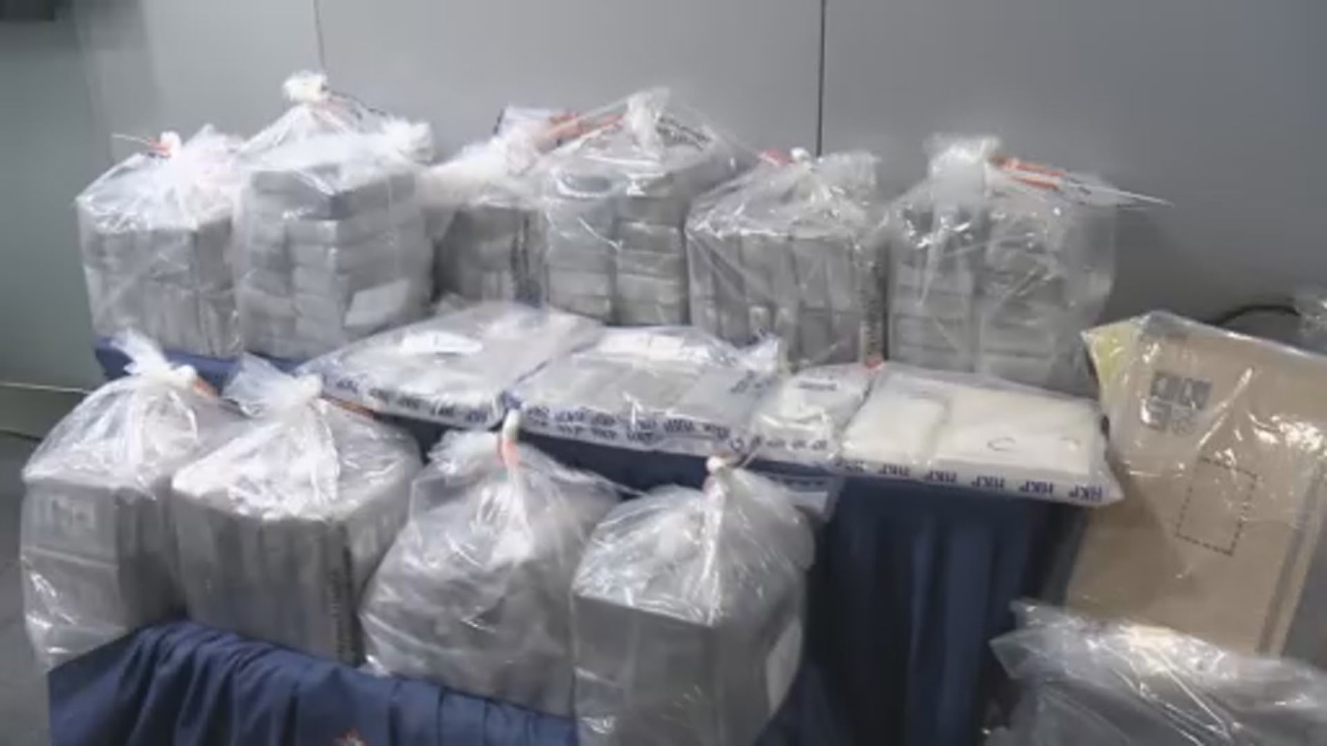 警方破今年最大宗販運可卡因案　市值1.36億元