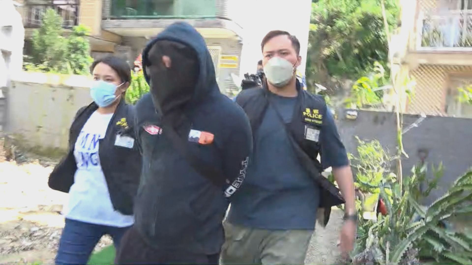 警西貢檢一公斤大麻拘已故藝人成奎安兒子