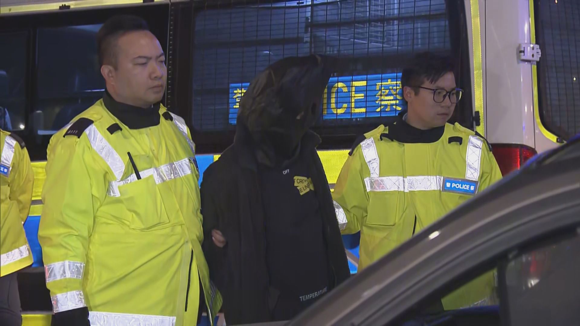 警新蒲崗截可疑車檢毒品拘司機