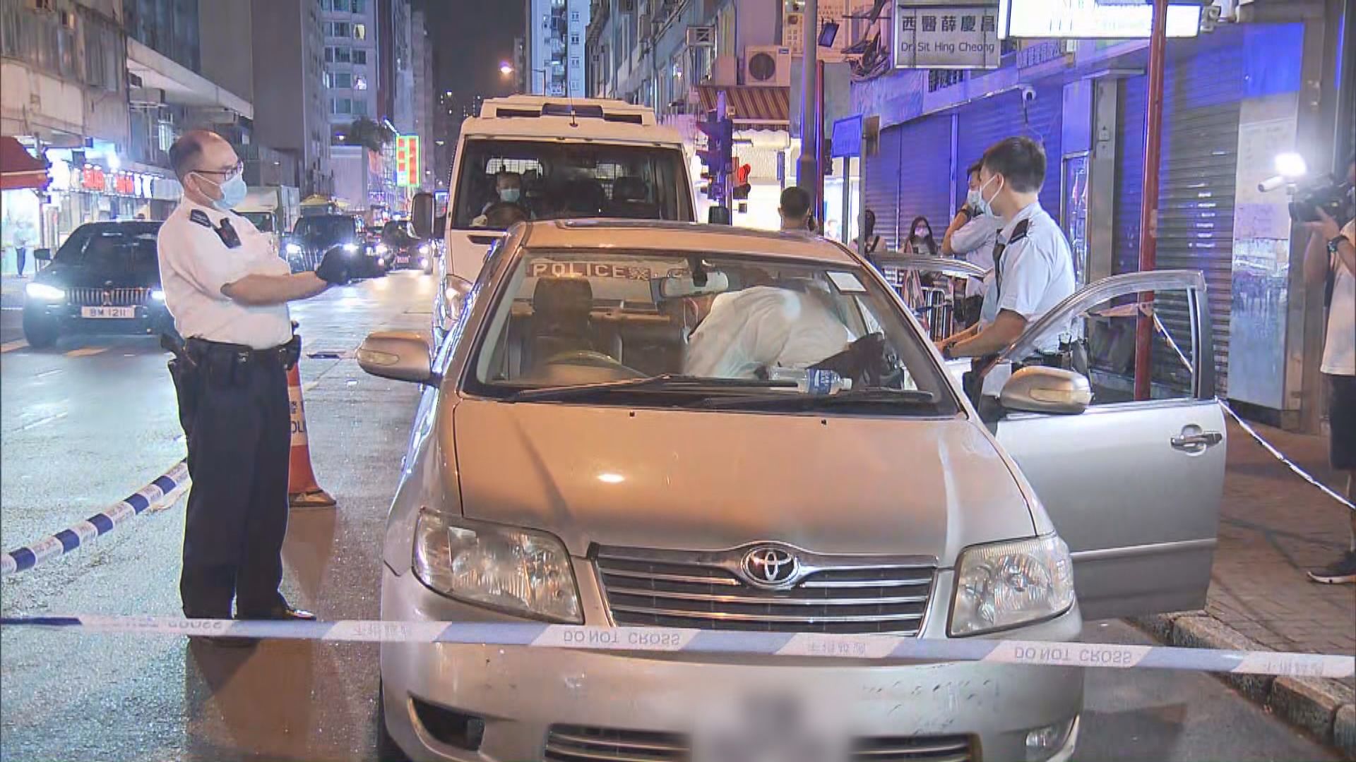 長沙灣男子昏迷車內亡　警搜出懷疑毒品