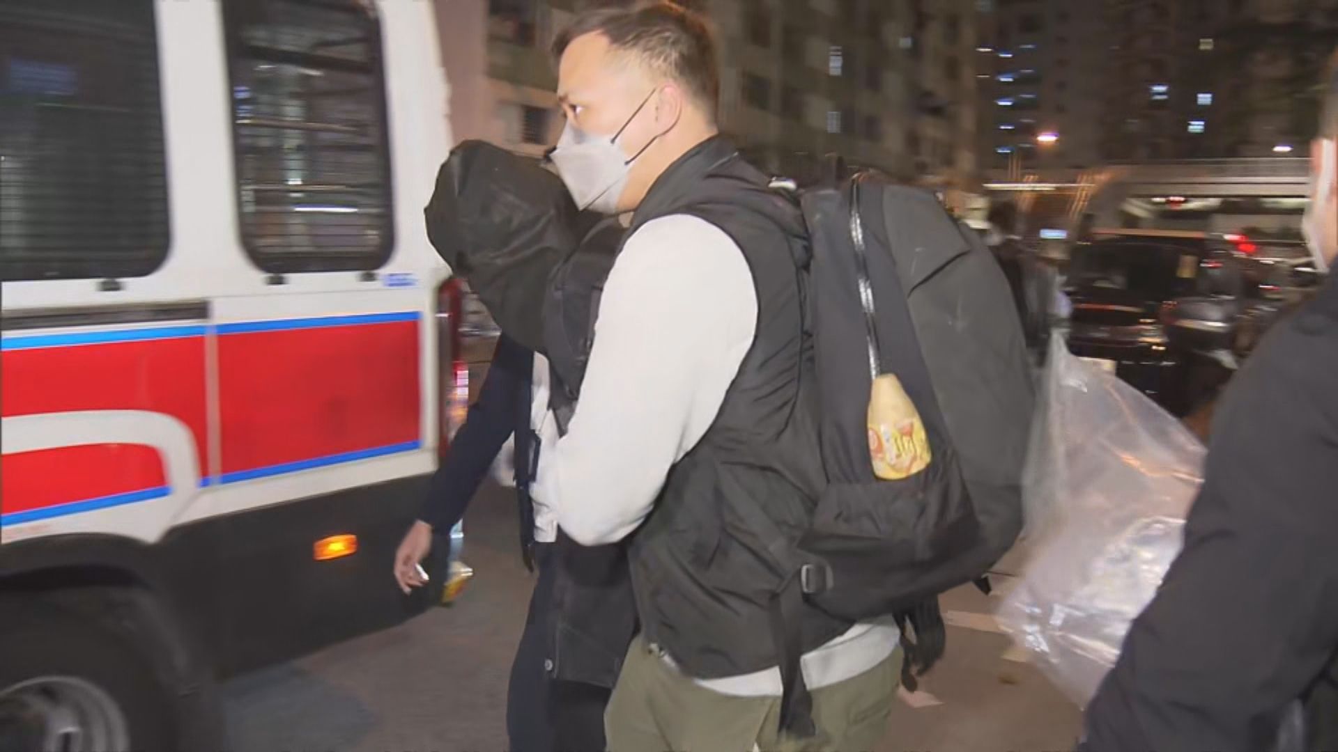 石硤尾邨兩名男子涉販毒被捕