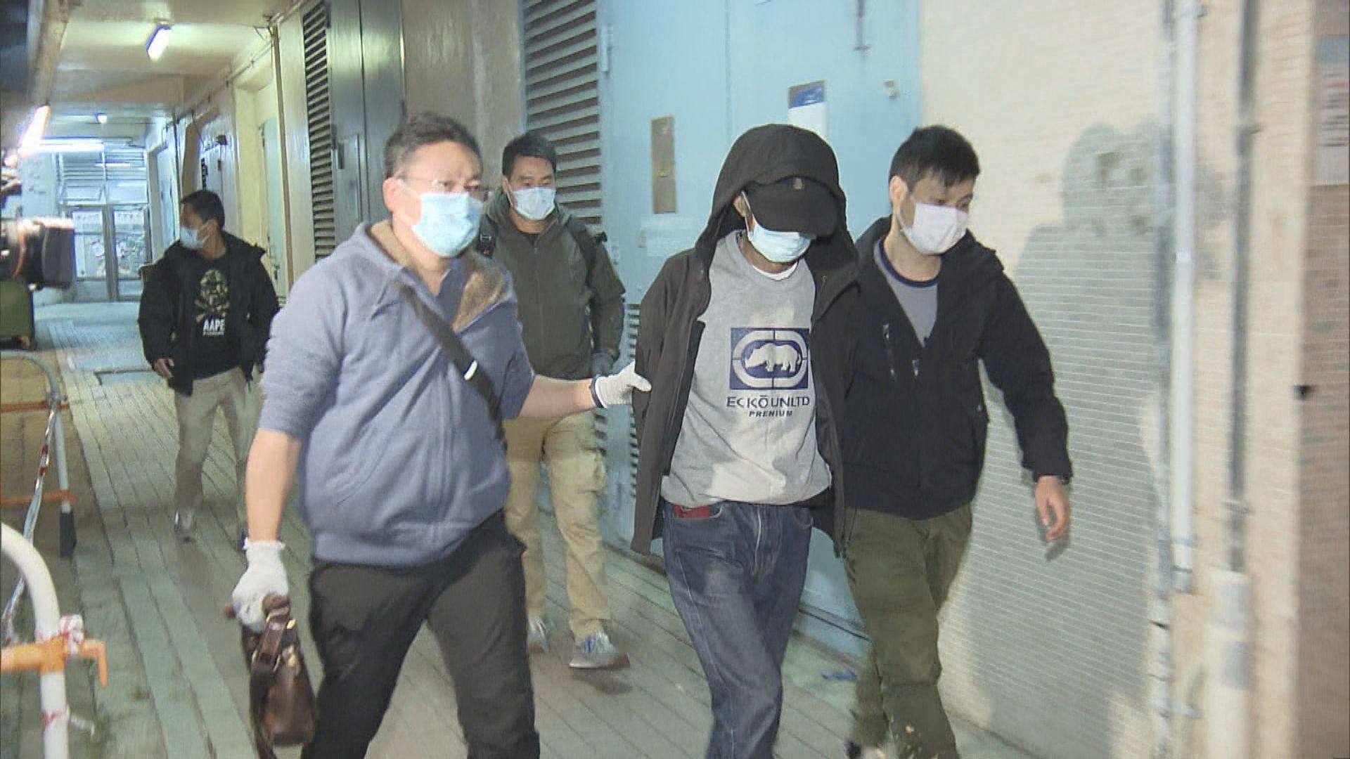 將軍澳警查私家車檢毒司機被捕