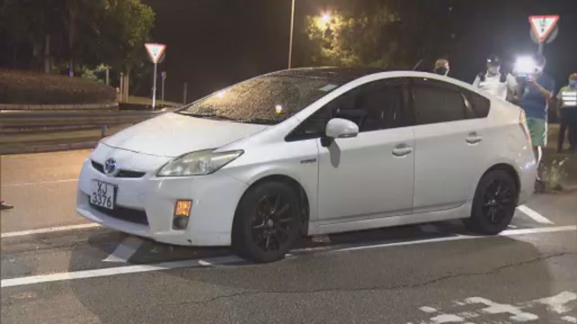 警方將軍澳截可疑車檢毒品拘兩漢