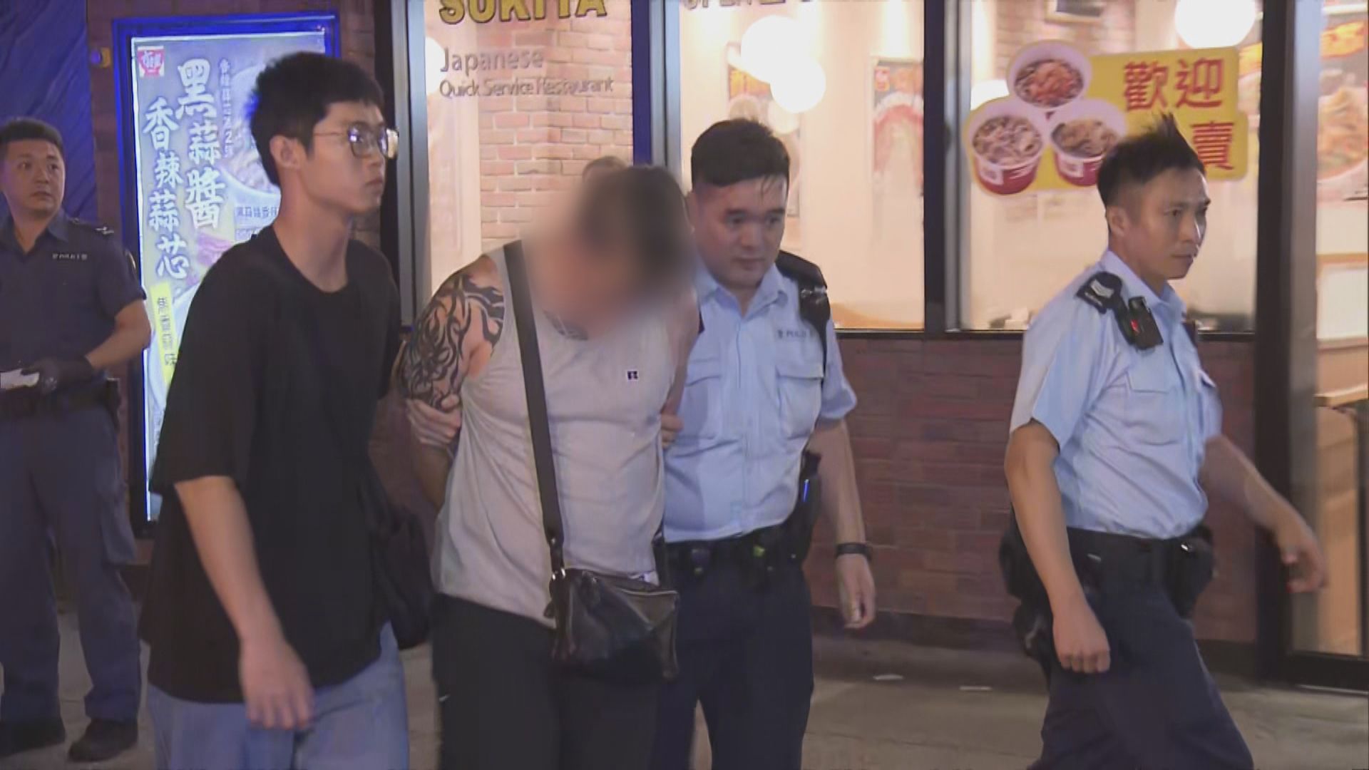 警方尖沙咀截車搜獲毒品　司機被捕