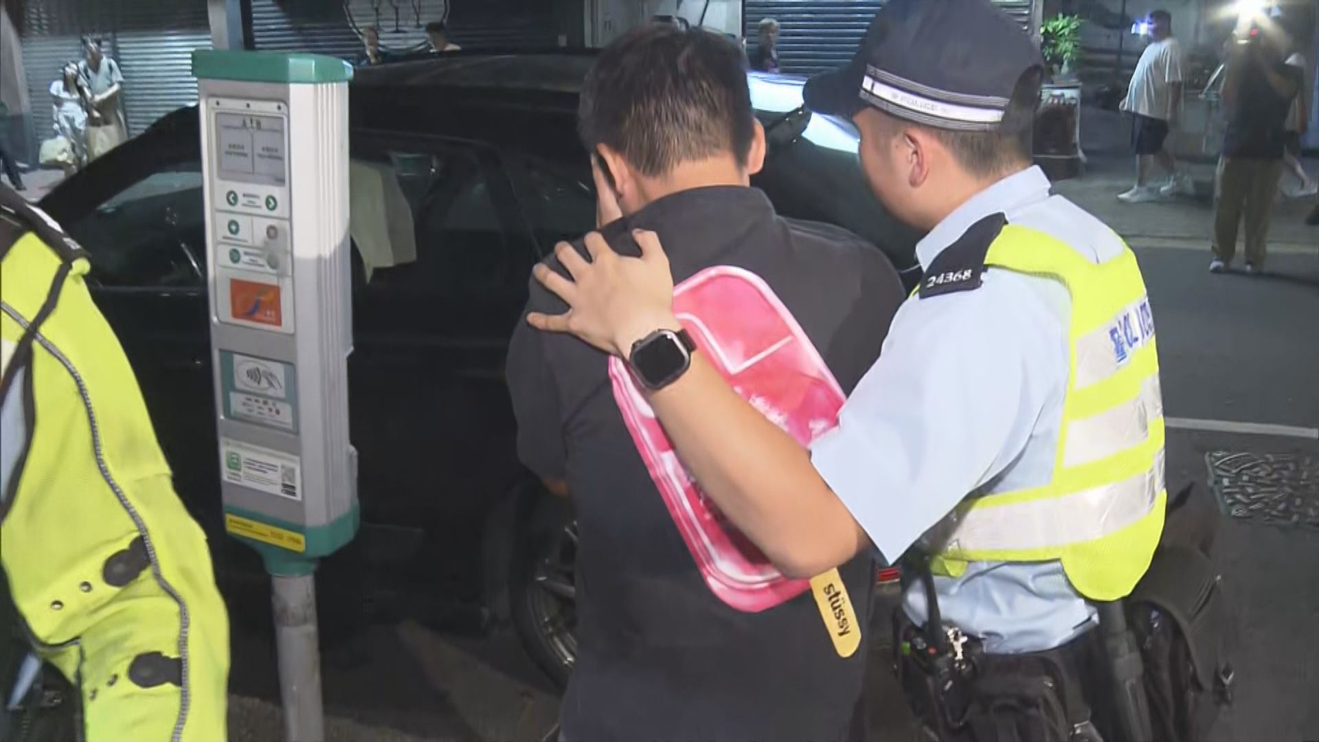 警尖沙咀截可疑車檢毒品拘司機