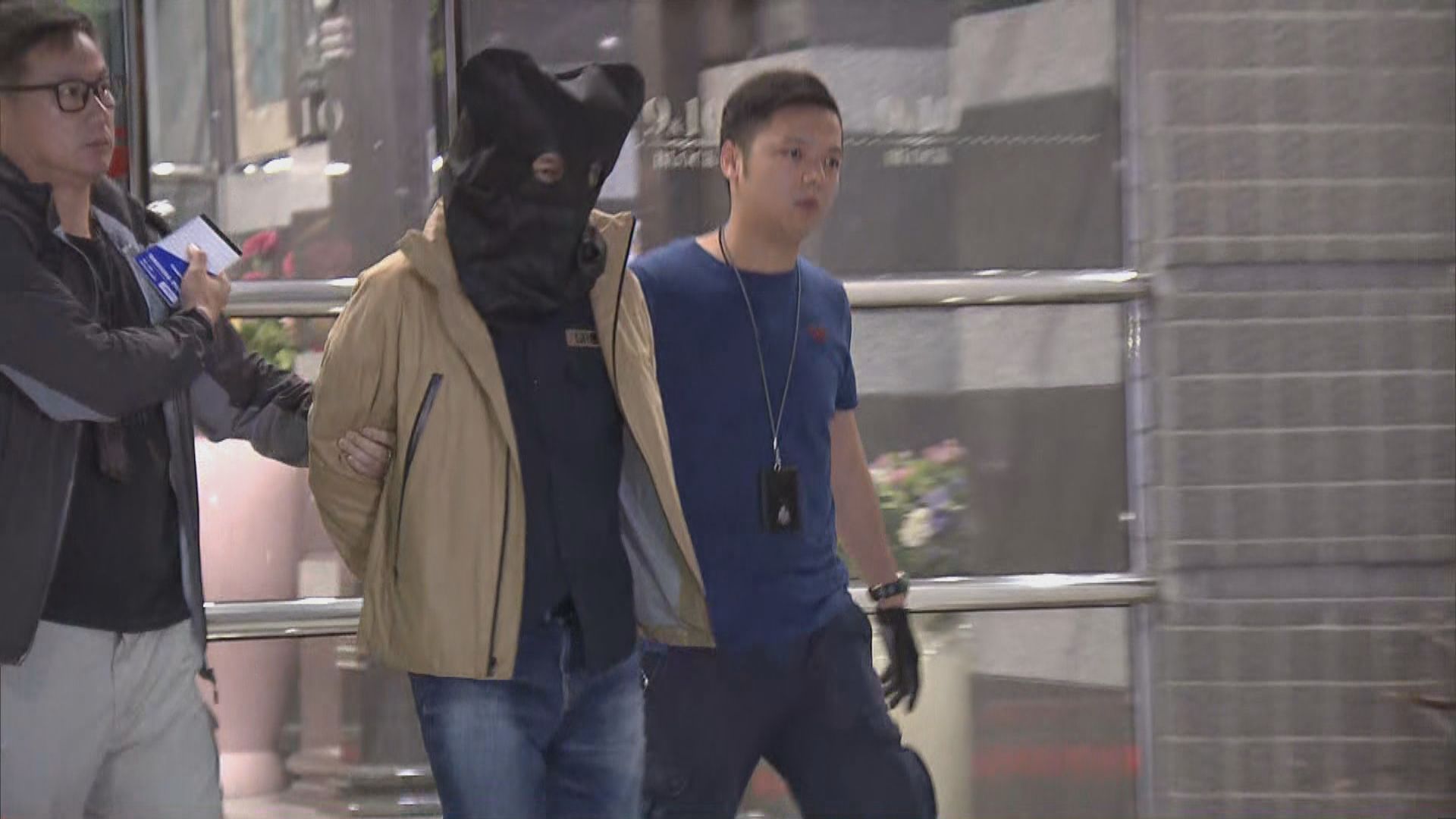 天水圍男子涉販賣大麻毒品被捕