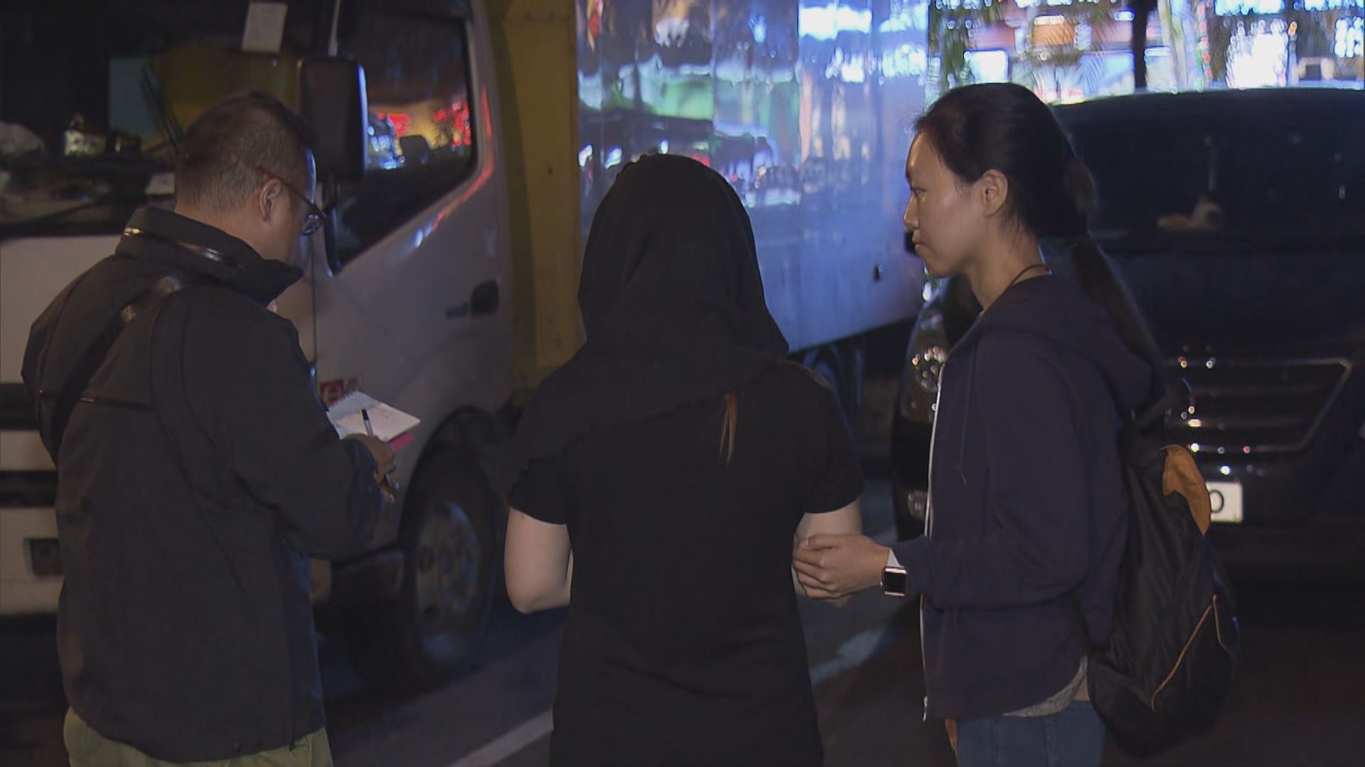 警方荃灣截可疑車檢毒品拘一對男女