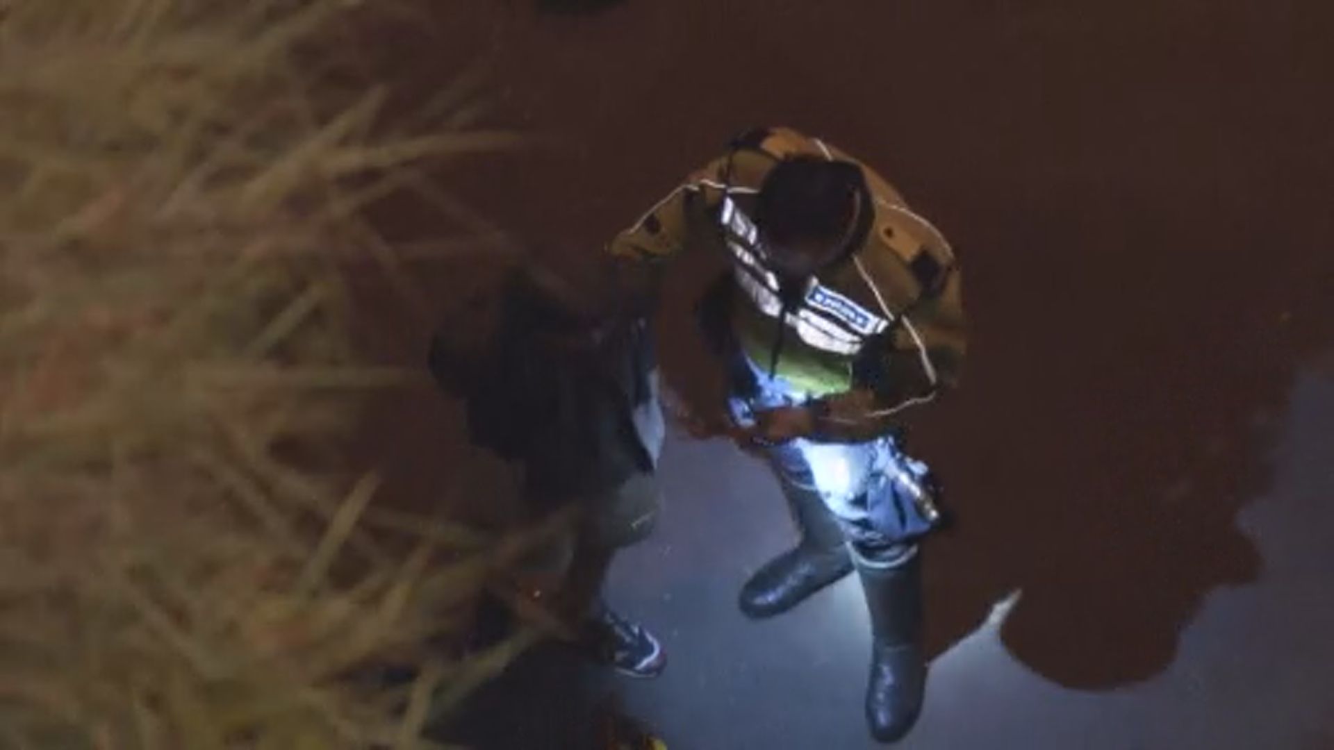 警方在青衣截獲毒品快餐車