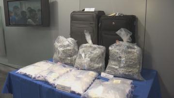 警方機場拘捕一名女子　檢獲31公斤毒品市值逾1200萬