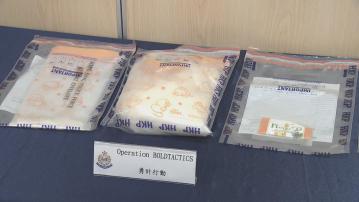 13歲男童涉販毒被捕