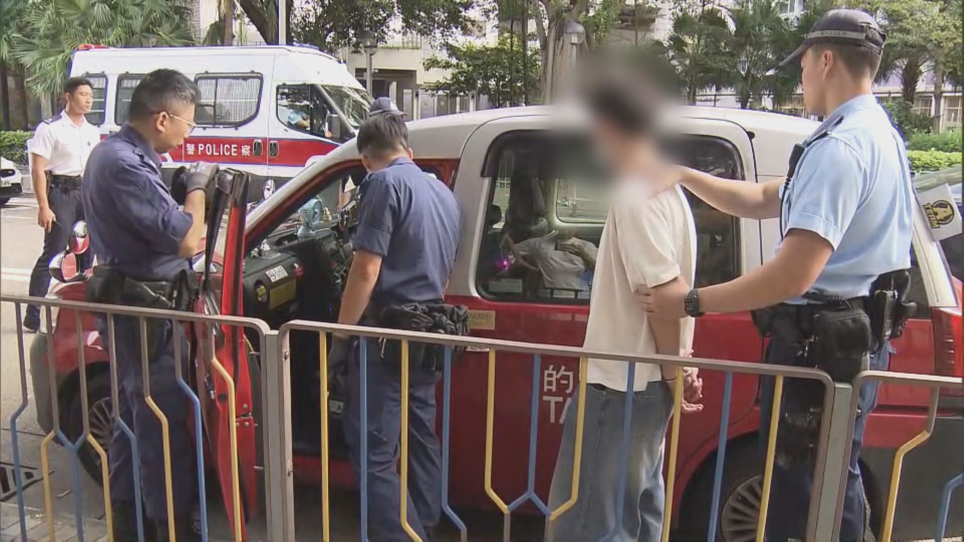 19歲男涉利用的士運毒　司機識破舉報