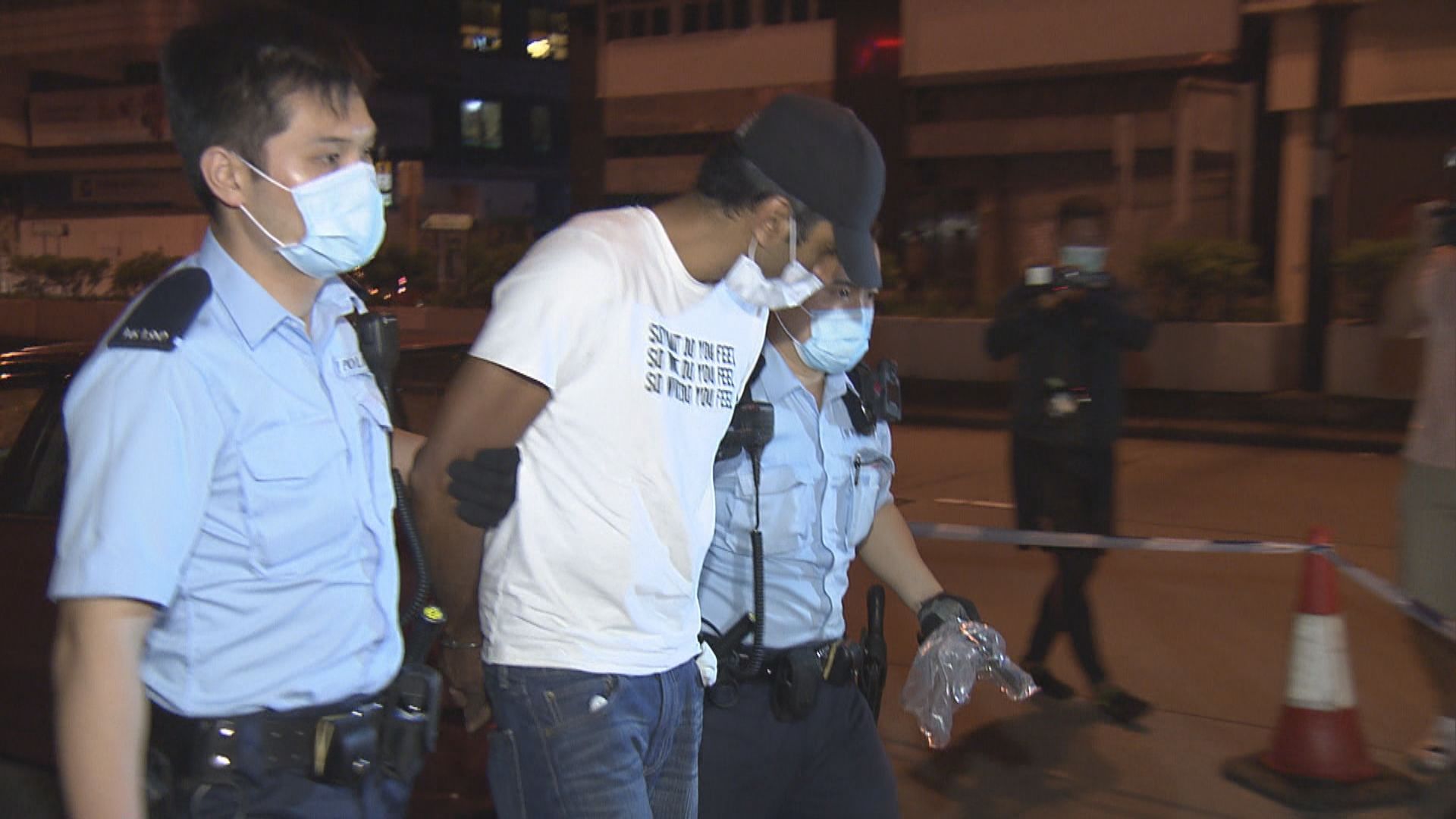 警方油麻地截可疑車拘南亞漢檢冰毒