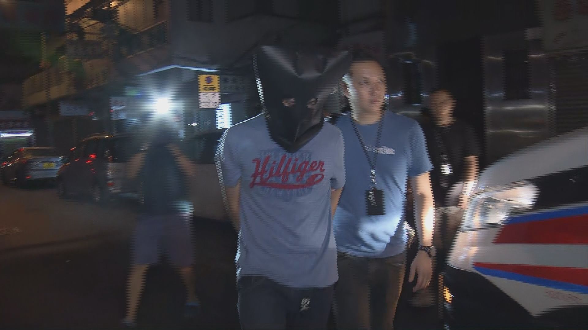 油麻地一對男女涉販毒被捕