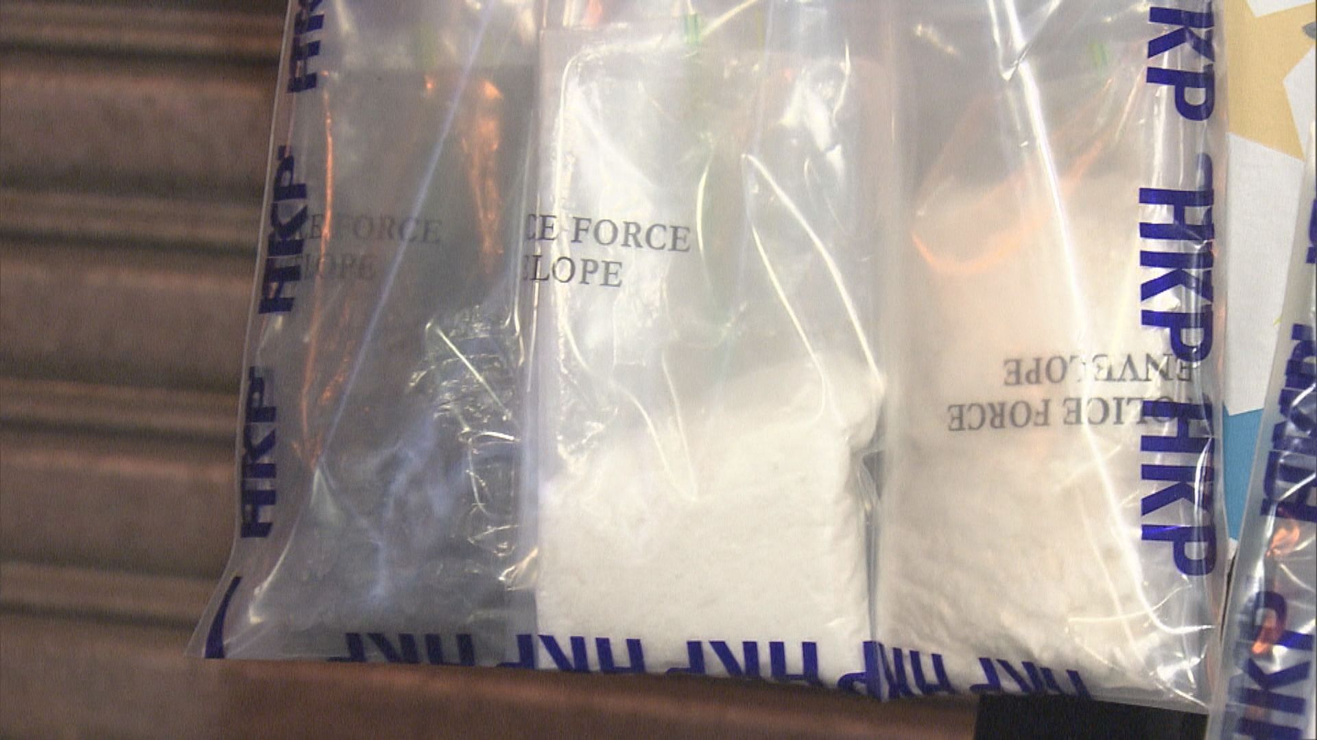 警尖沙咀拘外籍漢　檢市值四十七萬元毒品