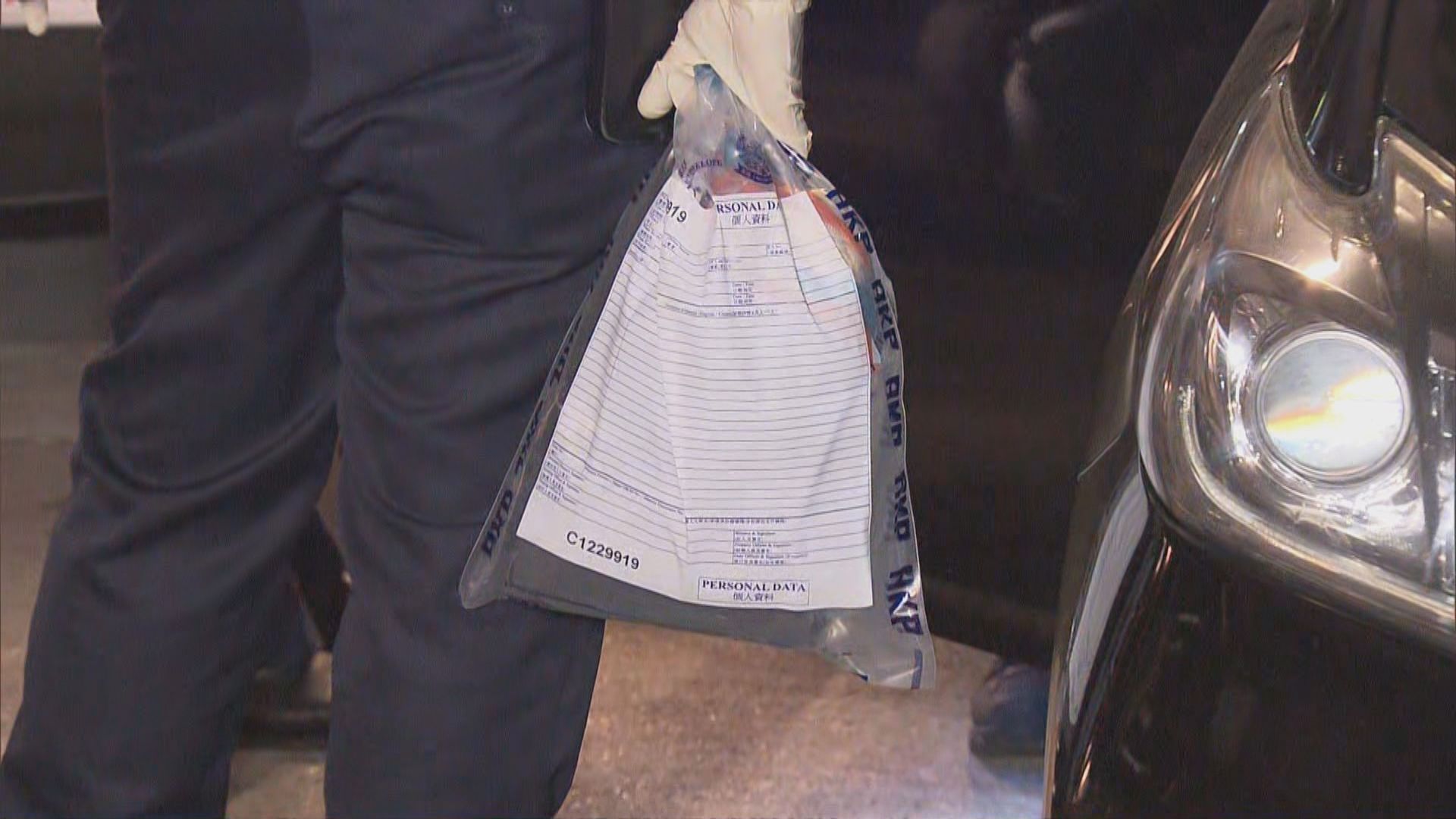 警方在油麻地截查一輛私家車檢懷疑毒品拘兩人