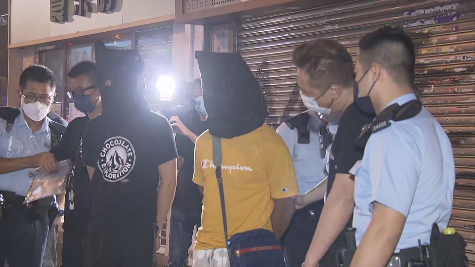 警方油麻地截車拘三漢涉嫌販毒