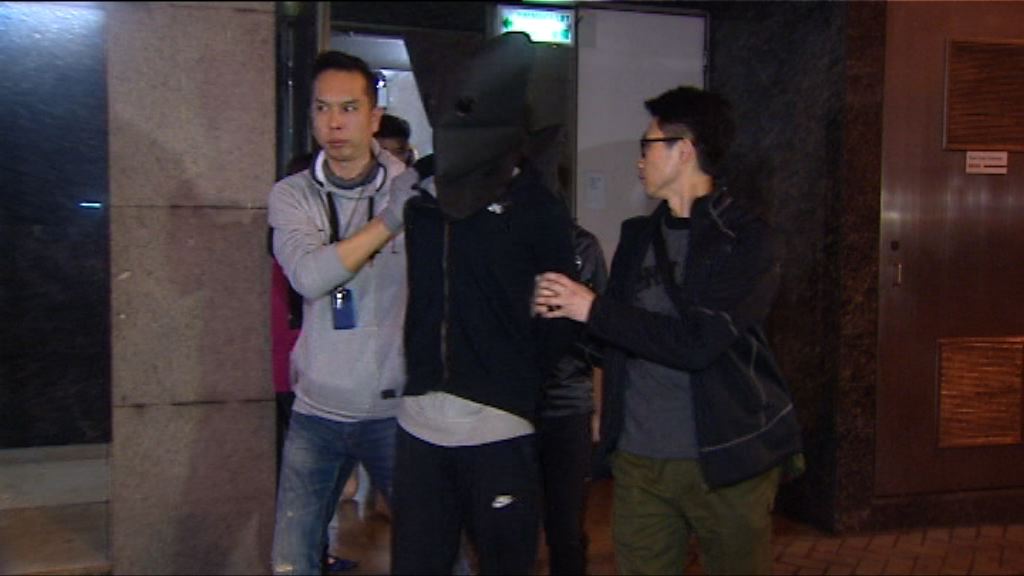 警方拘捕三漢檢14萬元毒品