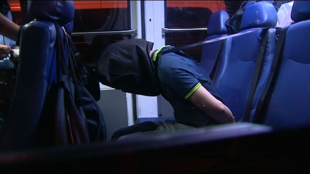 警荔枝角截可疑車檢毒品拘一漢