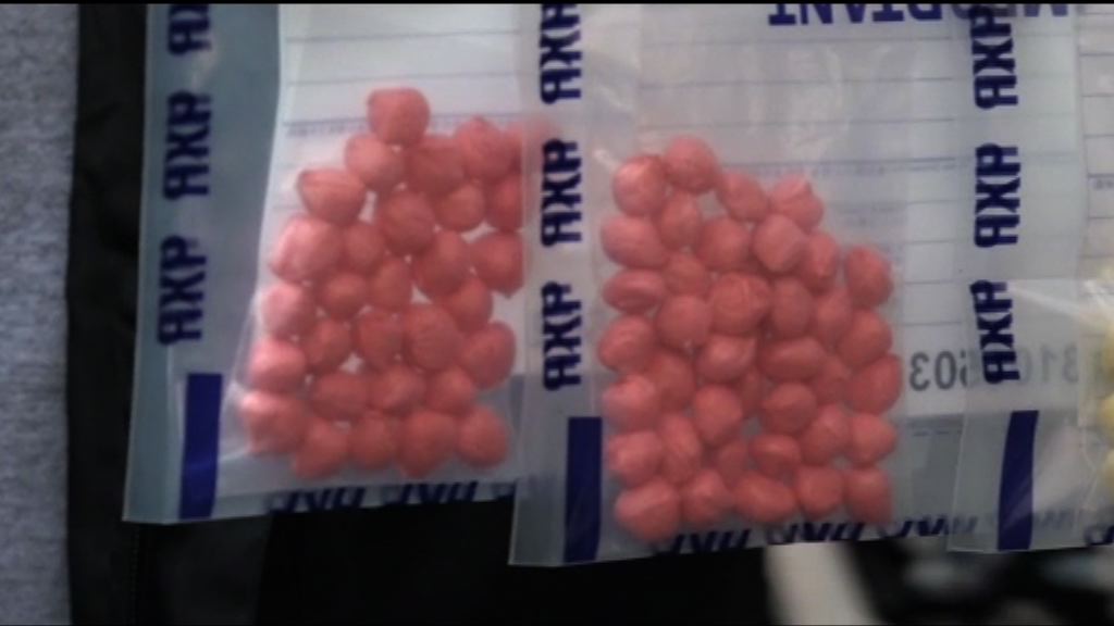 警方在長沙灣破毒品分銷中心拘兩人