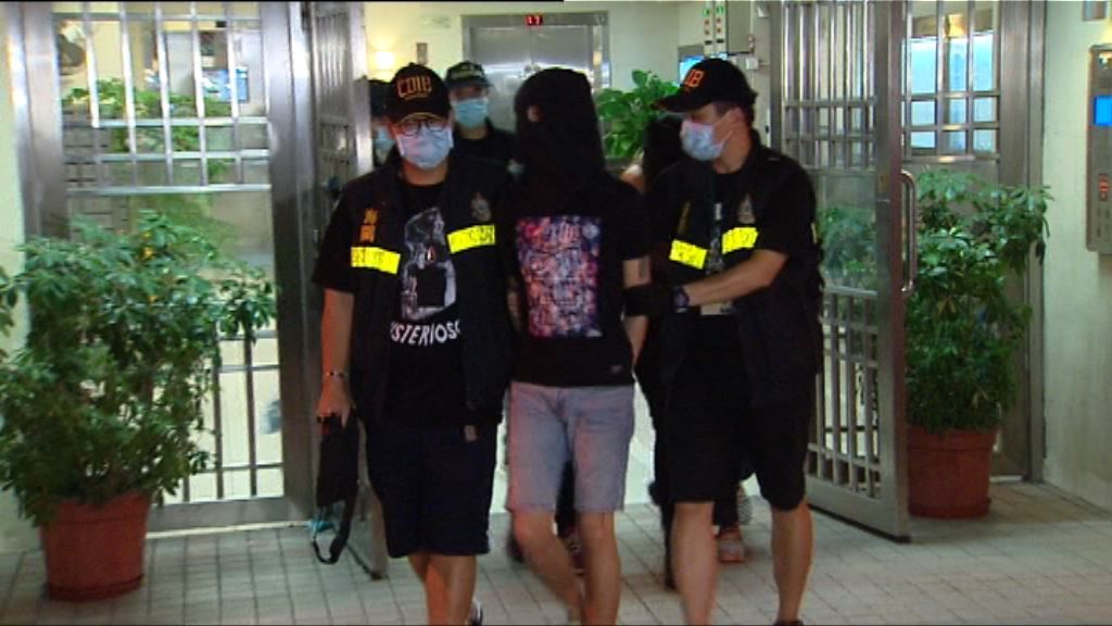 海關土瓜灣拘兩人檢67萬K仔