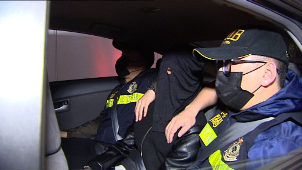 海關羅湖拘2漢檢220萬毒品