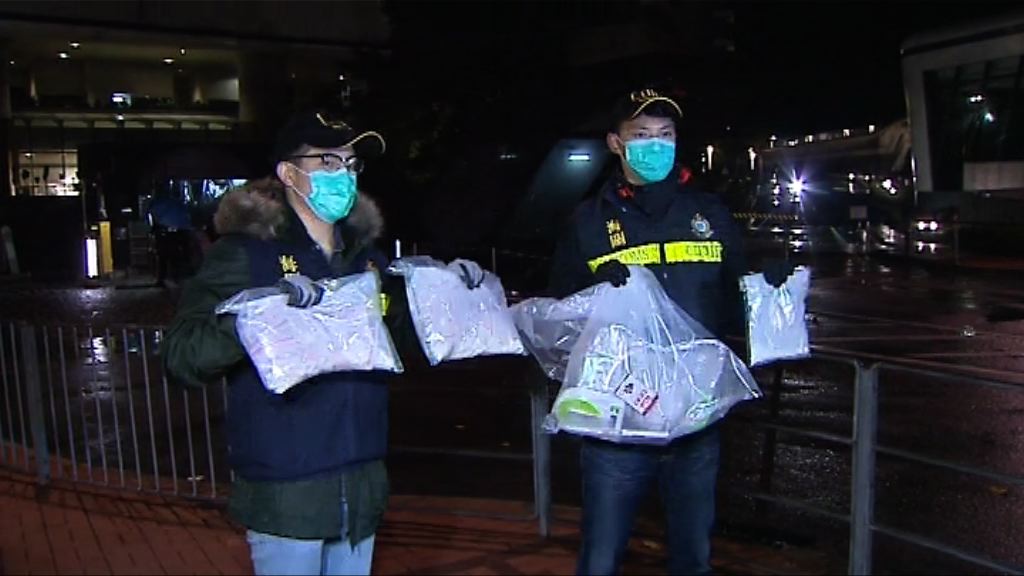 海關大埔破製毒工場拘五人