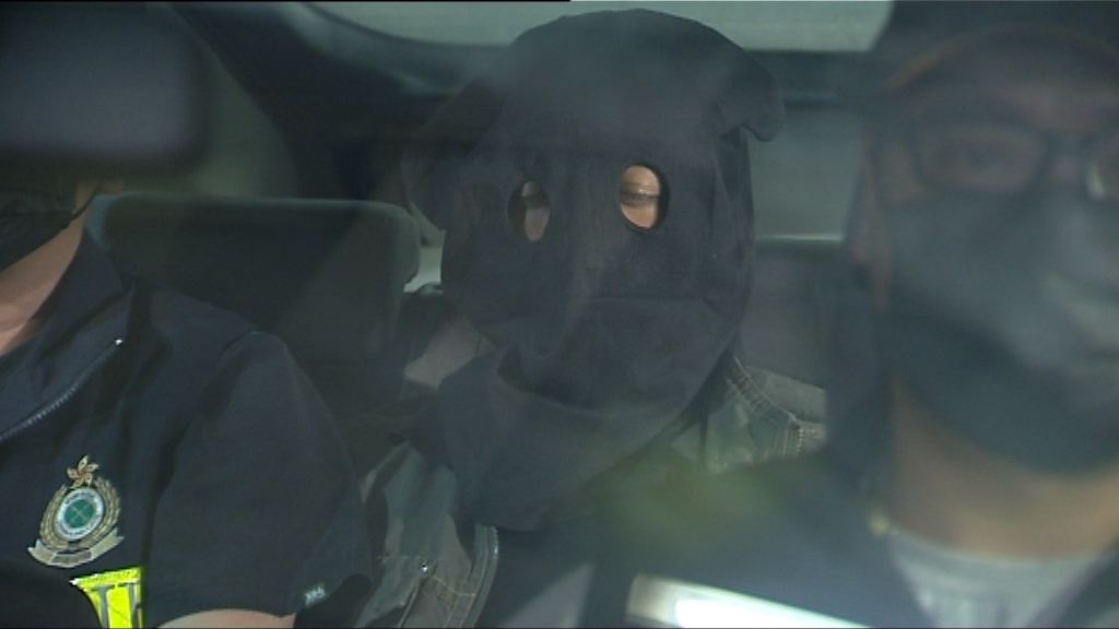 海關拘三男子檢二百萬元毒品