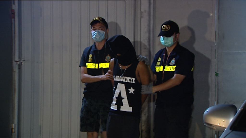 海關上水搗破毒品工場拘兩男子