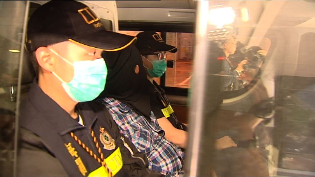 海關破行李箱暗格藏毒案拘兩人