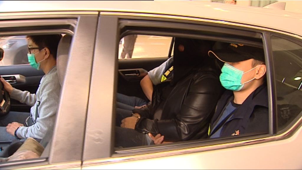 海關機場破行李箱藏毒案拘兩人