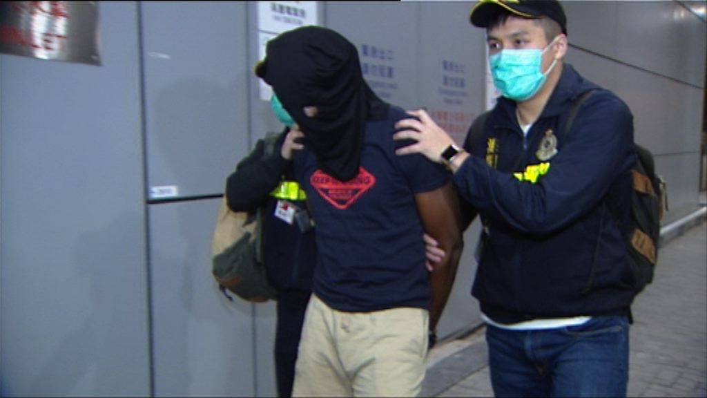 海關機場檢二百萬元大麻拘一人