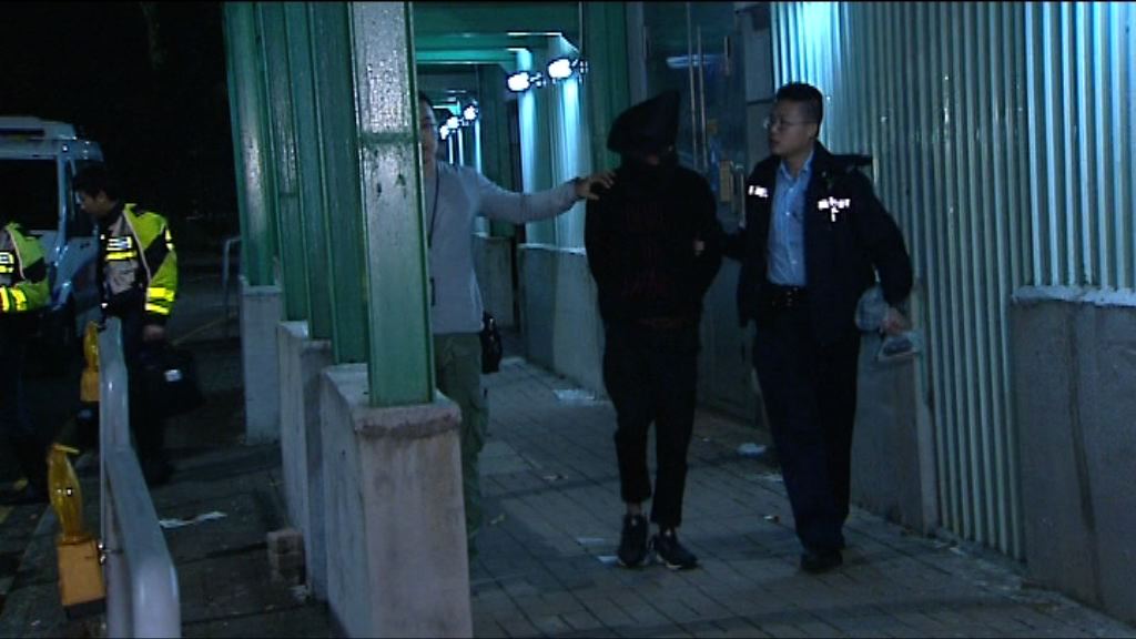 警將軍澳截可疑車拘一漢涉藏毒