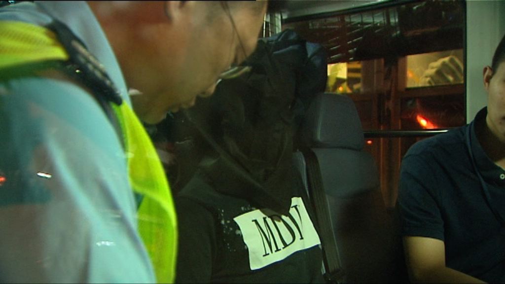警方觀塘拘捕一對男女檢毒品