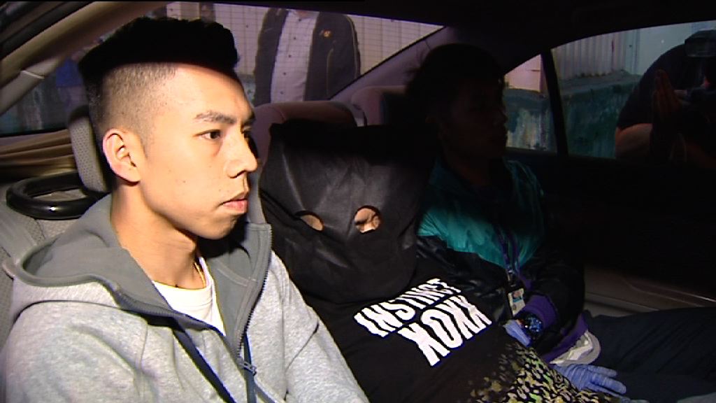 警方旺角截車拘一漢檢毒品