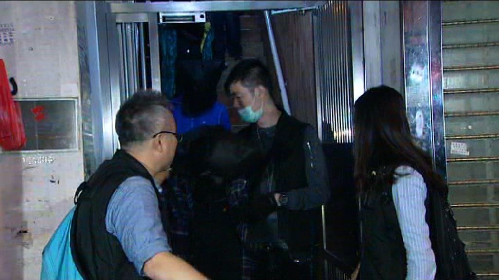 警方旺角掃毒拘八男四女