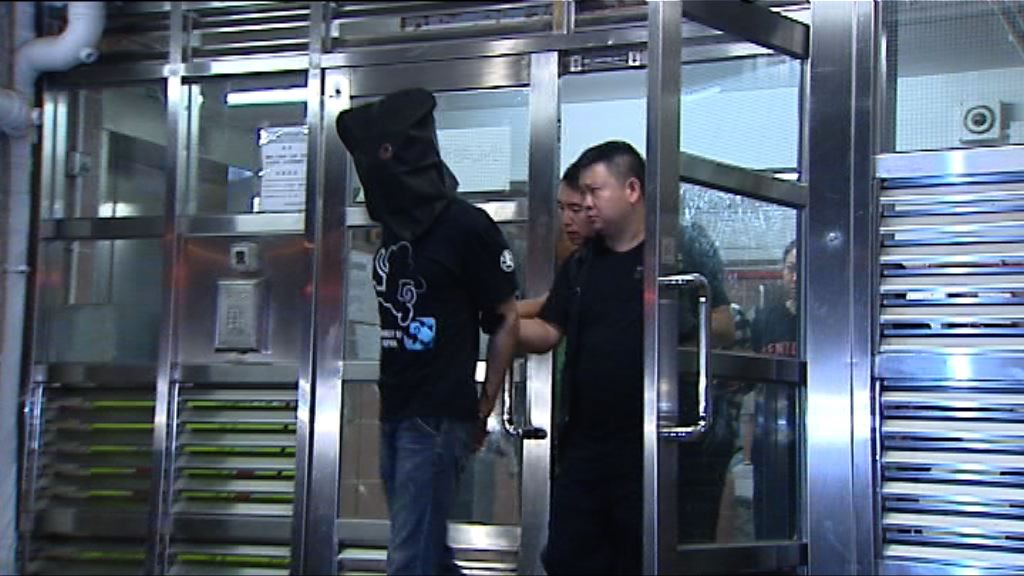 警破黑幫武器庫及毒品倉拘兩人