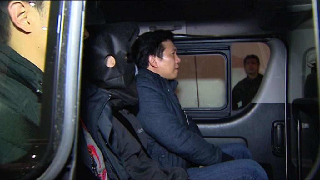 警方檢約值一千萬元毒品拘兩人