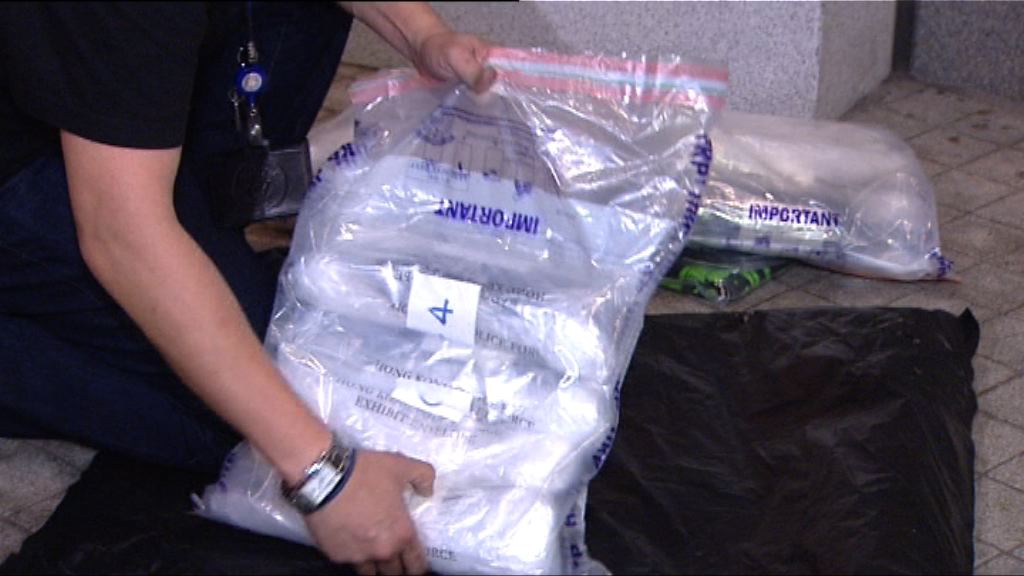 警方檢逾千萬元液態可卡因拘兩人