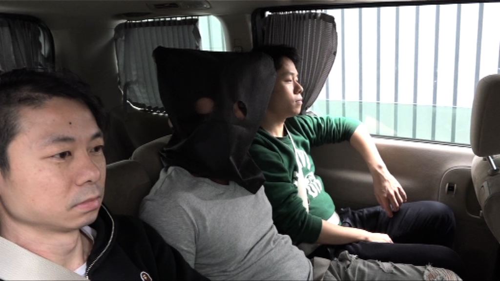 警方檢獲900萬元毒品拘兩男