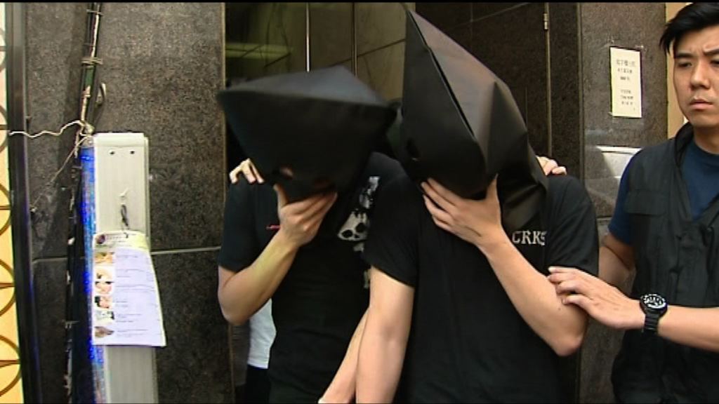 警方尖沙咀拘39人涉毒品案