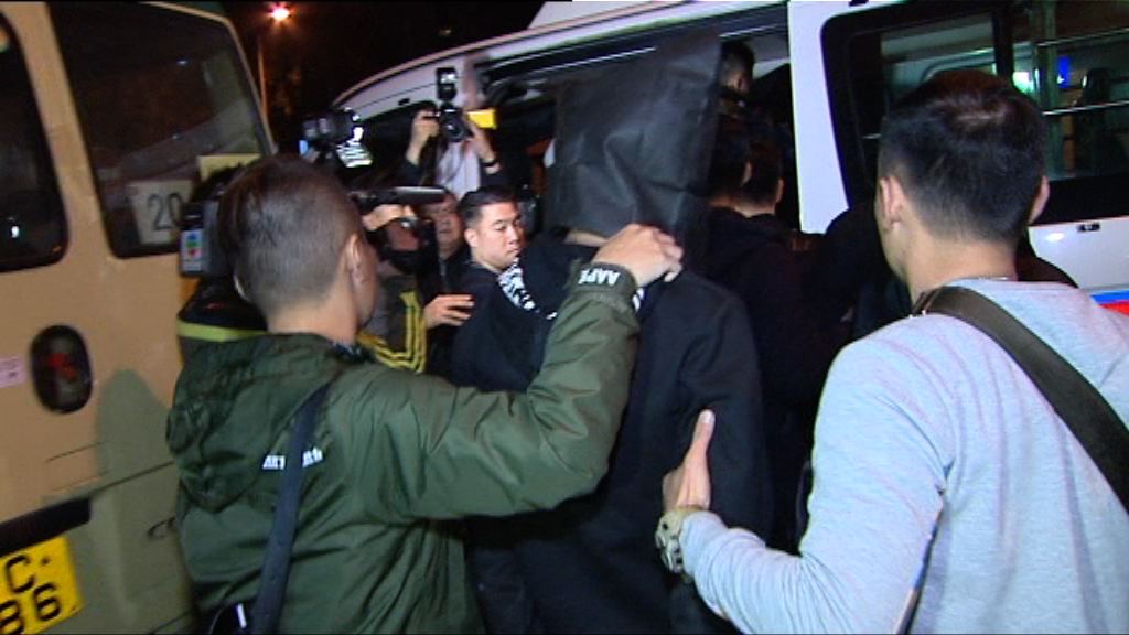 警新蒲崗及油麻地掃毒拘七人