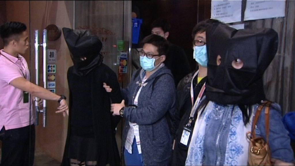 警方深水埗破毒窟兩漢墮樓傷