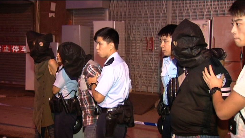 警深水埗截可疑車拘3人檢冰毒